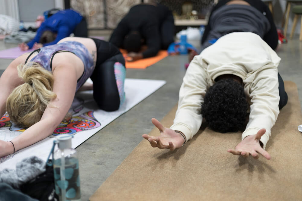 yoga etiquette