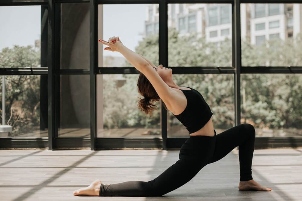 low lunge