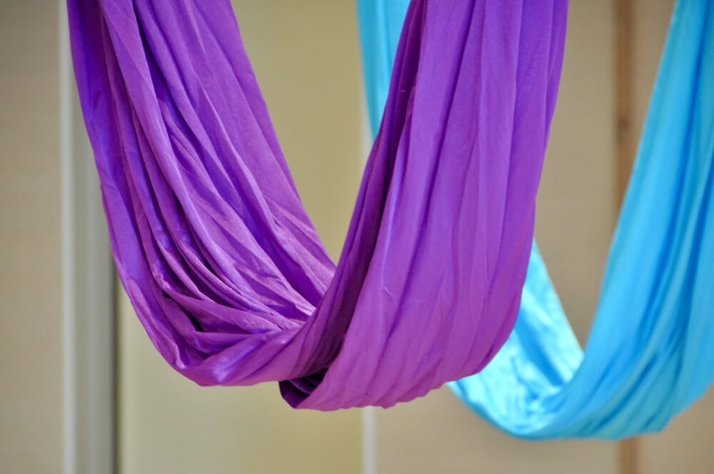 aerial yoga poses