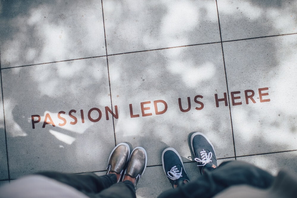 purpose and passion