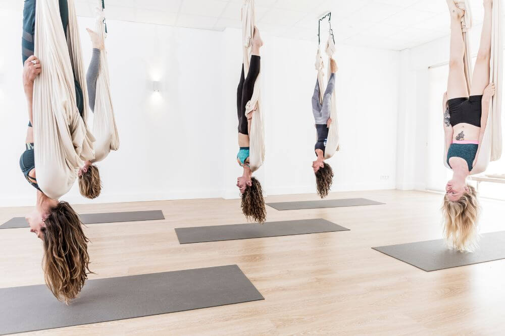 Aerial Yoga Clothes  What Should I Wear to Aerial Yoga? - Asana Tribe