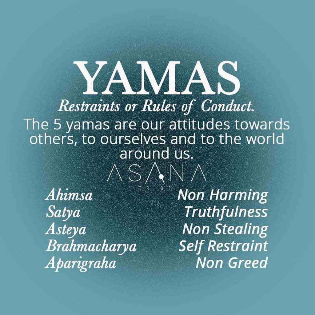 yamas eightfold path